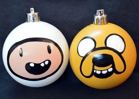 Adornos de Navidad Adventure Time