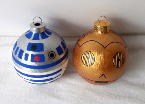 Adornos de Navidad Star Wars