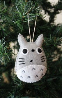 Adornos de Navidad de Totoro